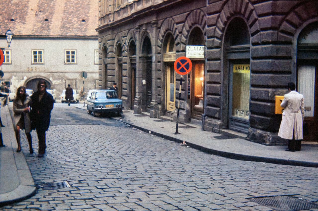 Krvavi most oko 1970. godine